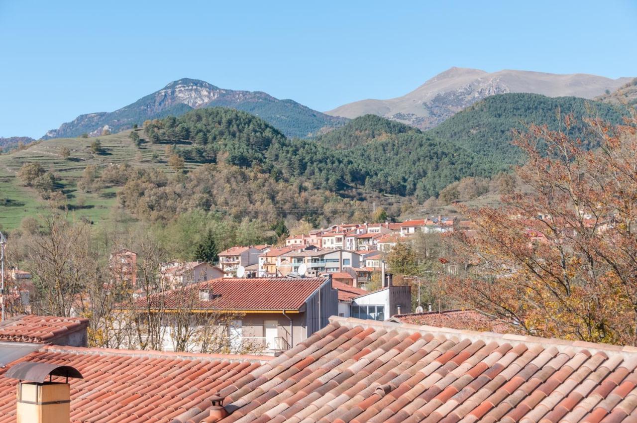 Ca La Prat Daire Sant Joan de les Abadesses Dış mekan fotoğraf